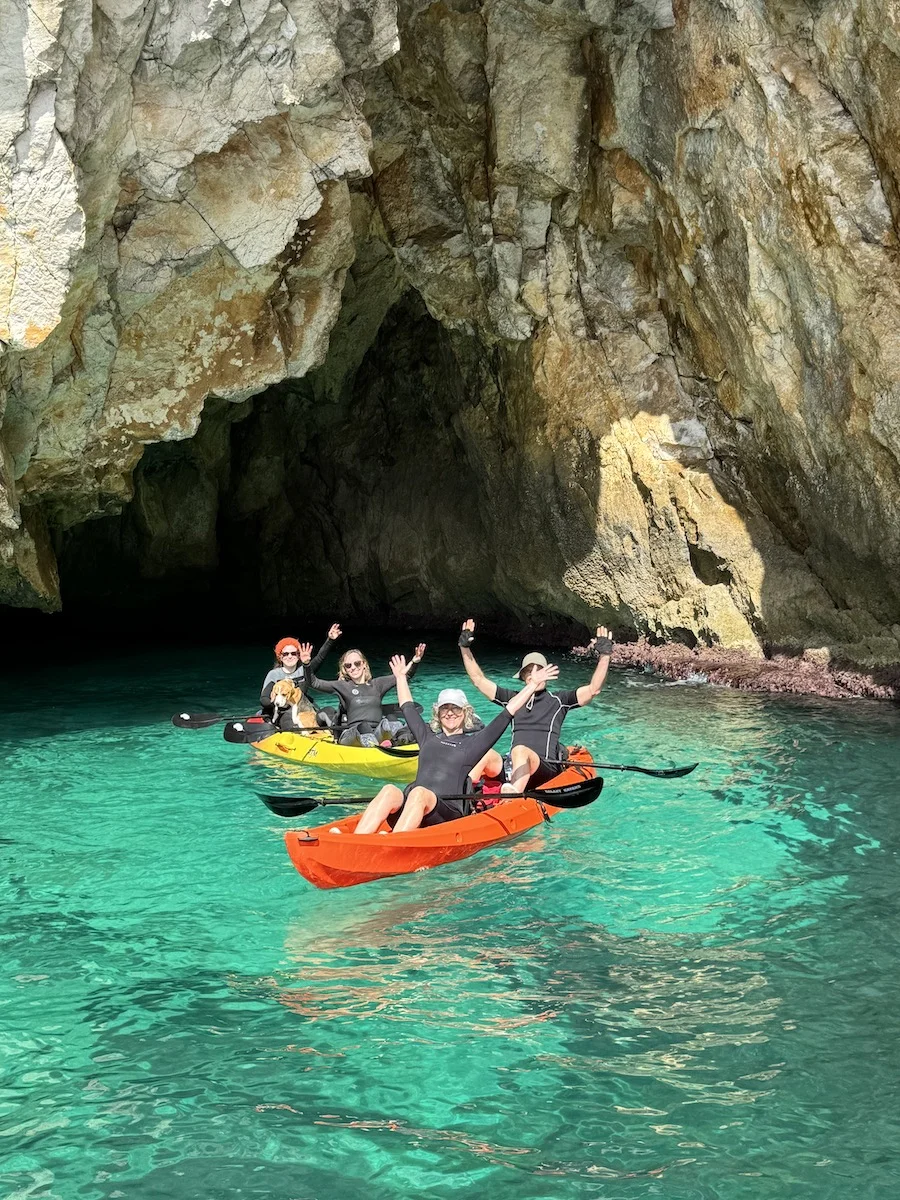 Kayaking