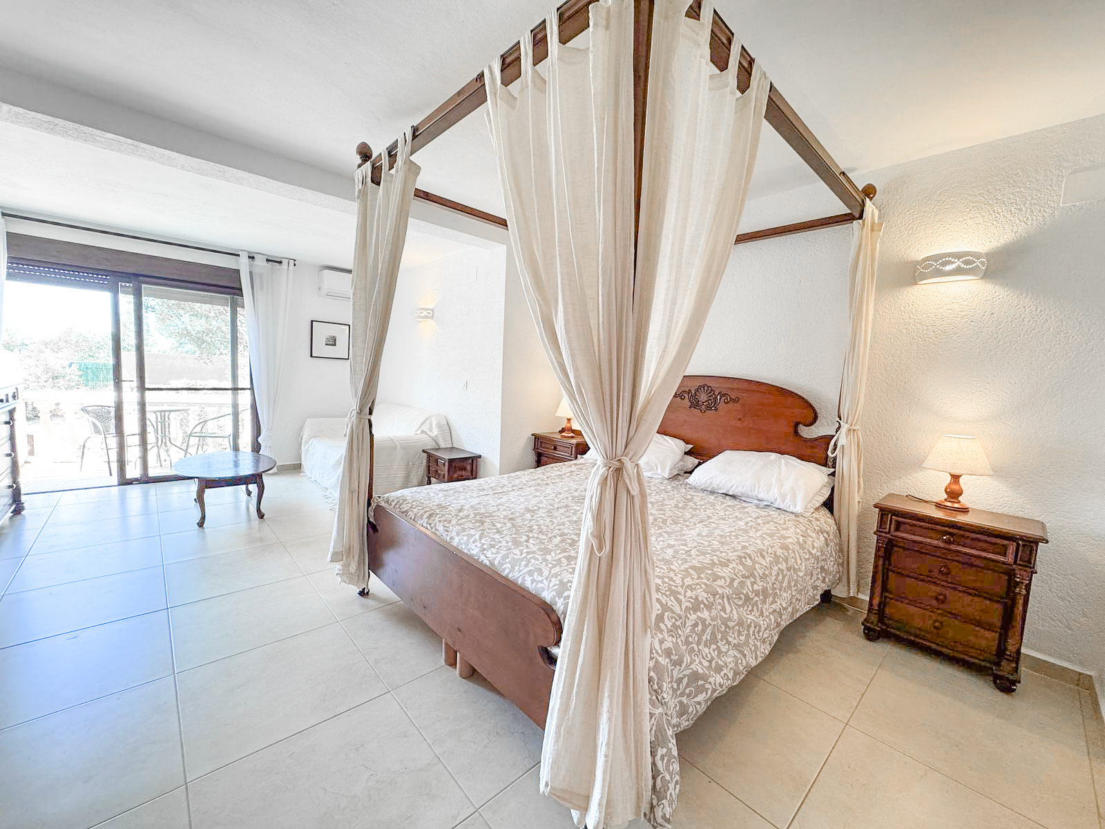 Suite 2 — spacious king bedroom